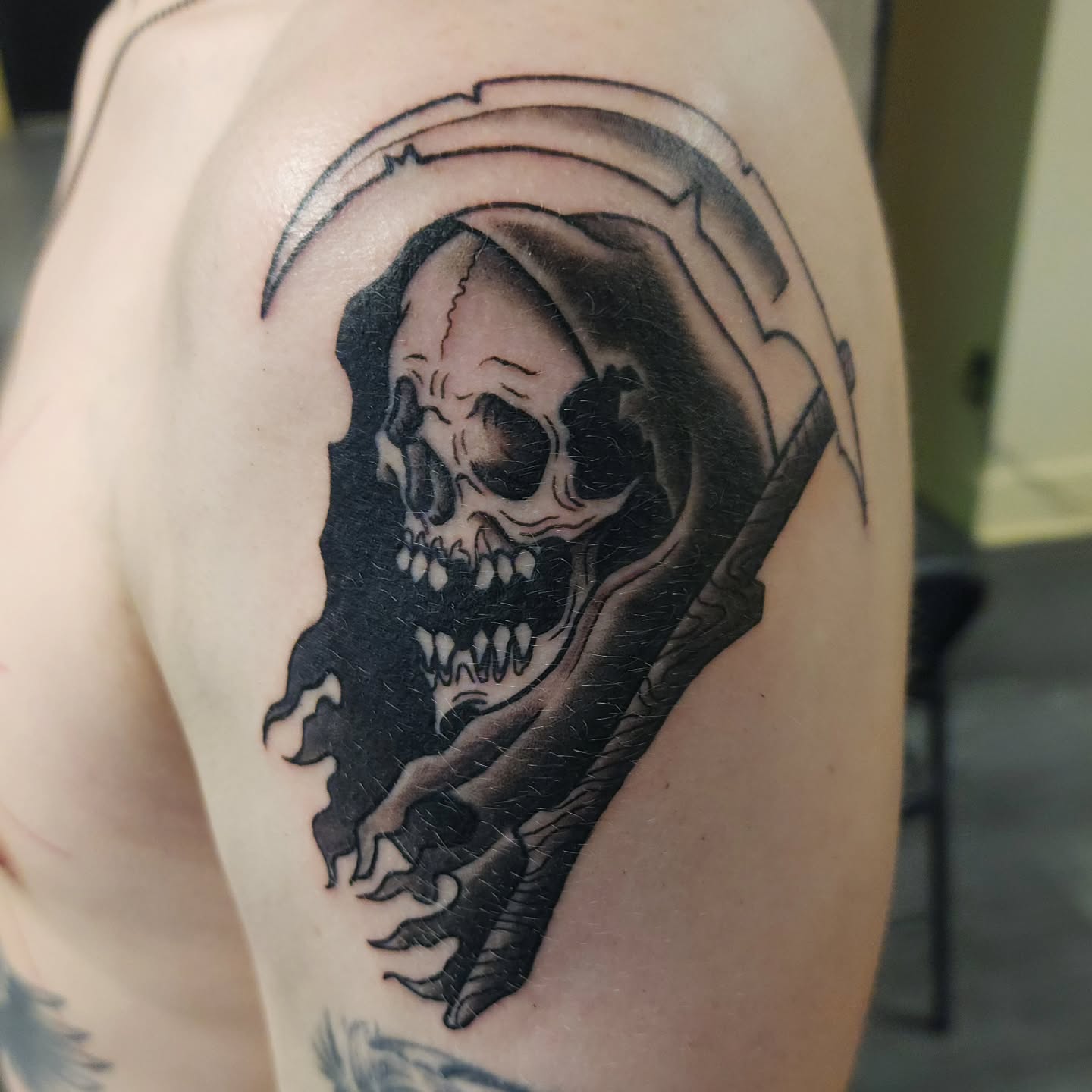 Cruel Bloom tattoo 02