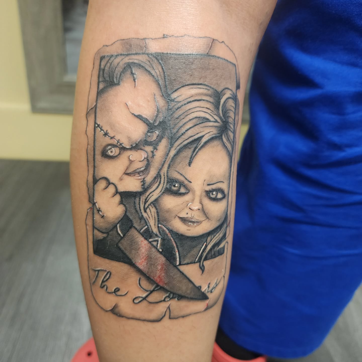 Cruel Bloom tattoo 03