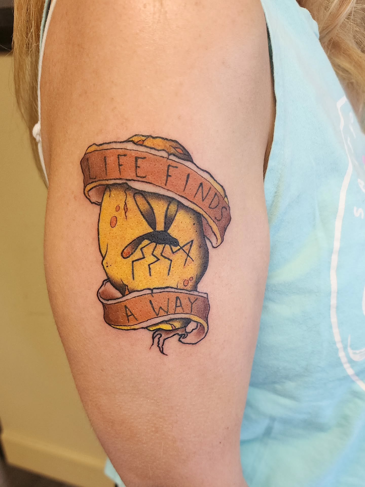 Cruel Bloom tattoo 04