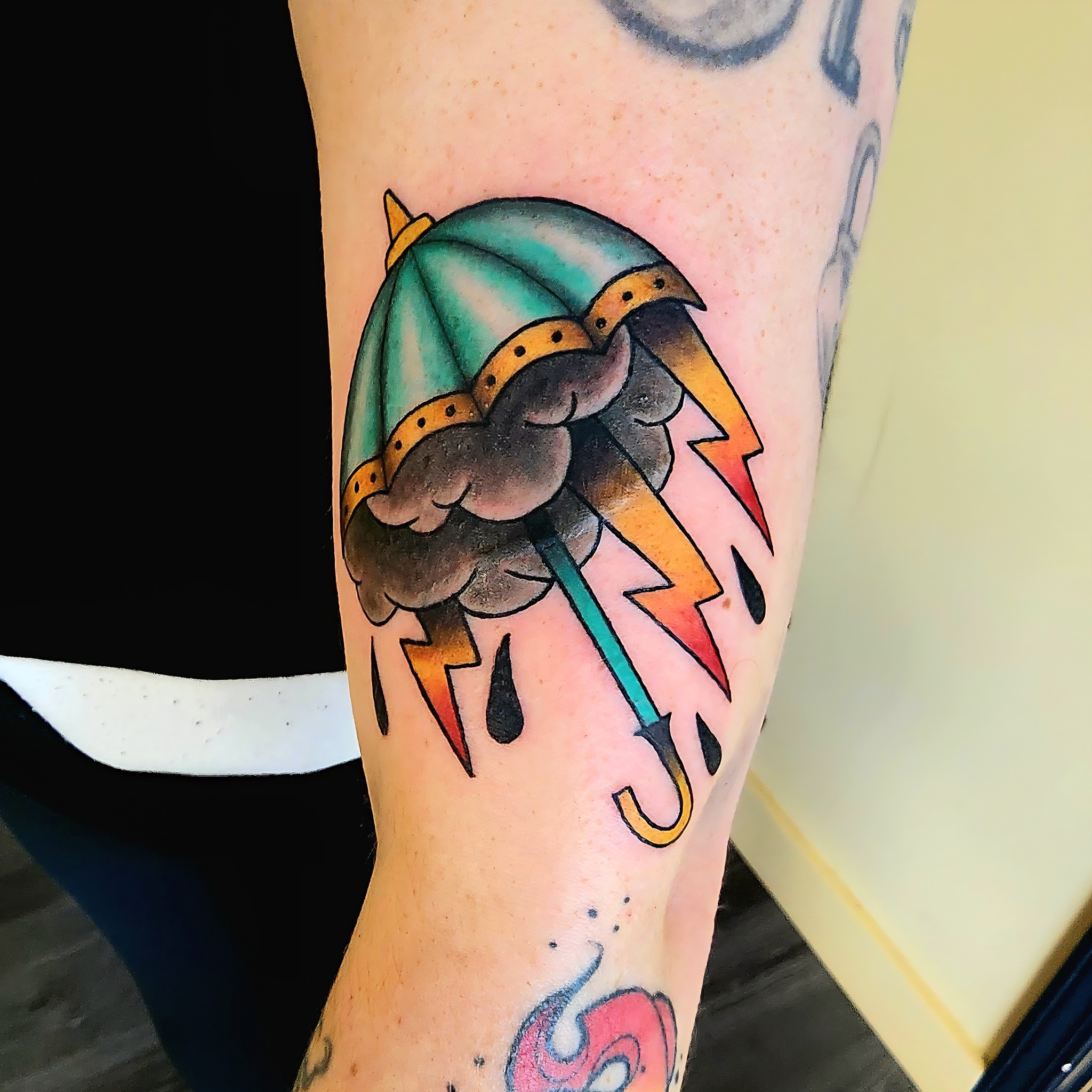 Cruel Bloom tattoo 07