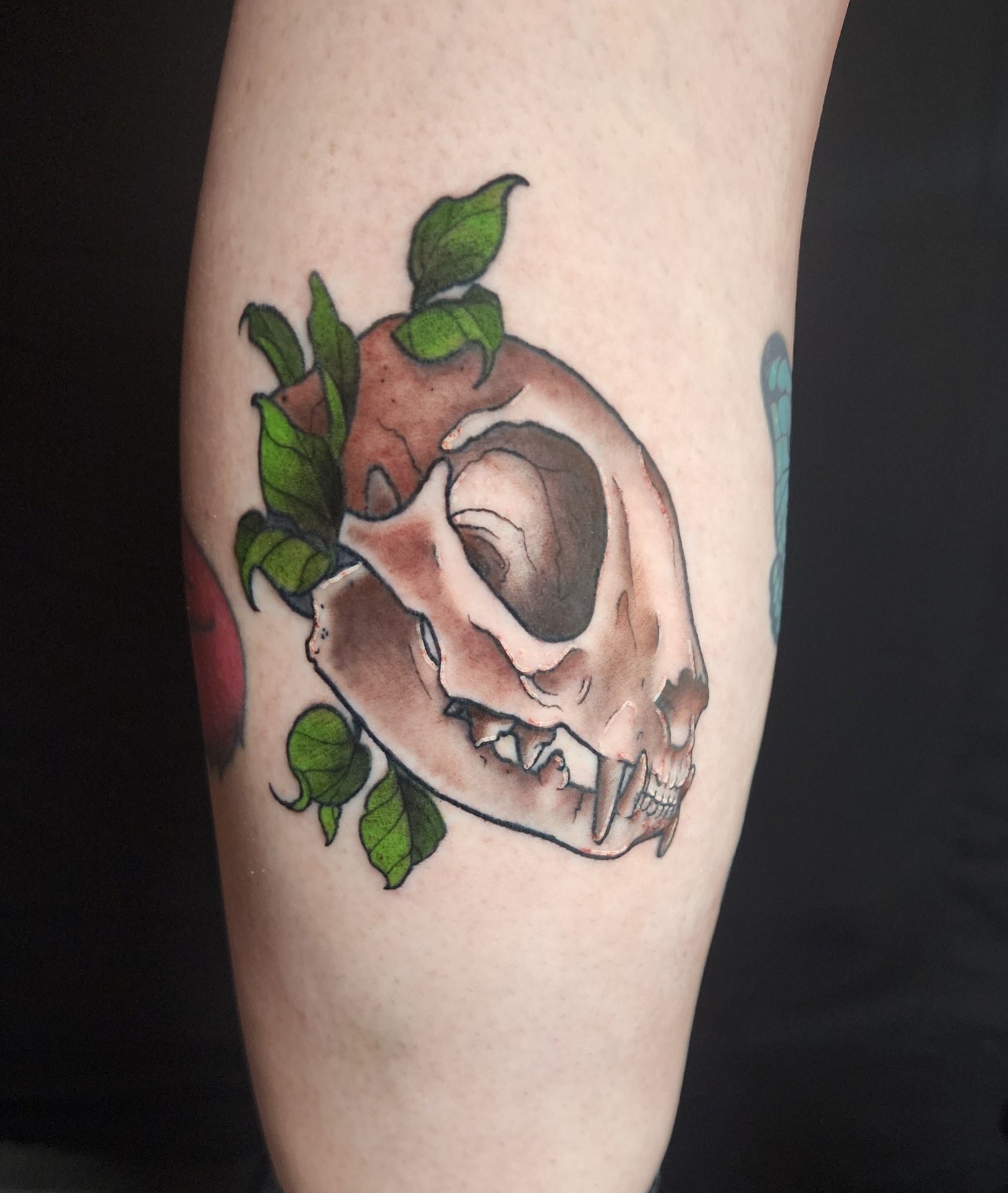 Cruel Bloom tattoo 08