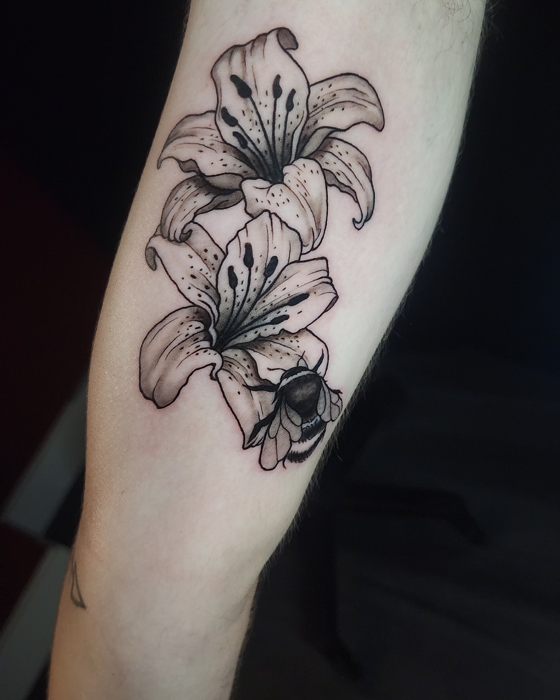 Cruel Bloom tattoo 09