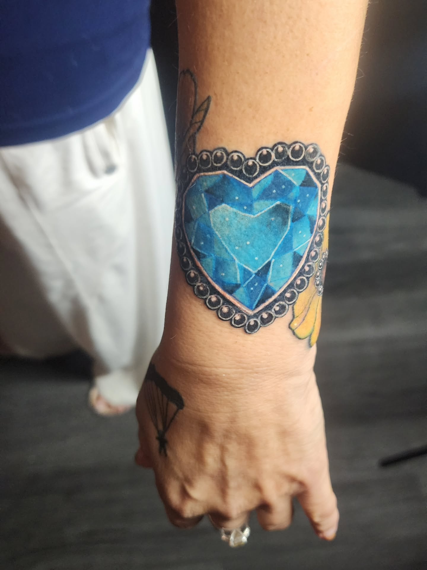 Cruel Bloom tattoo 10