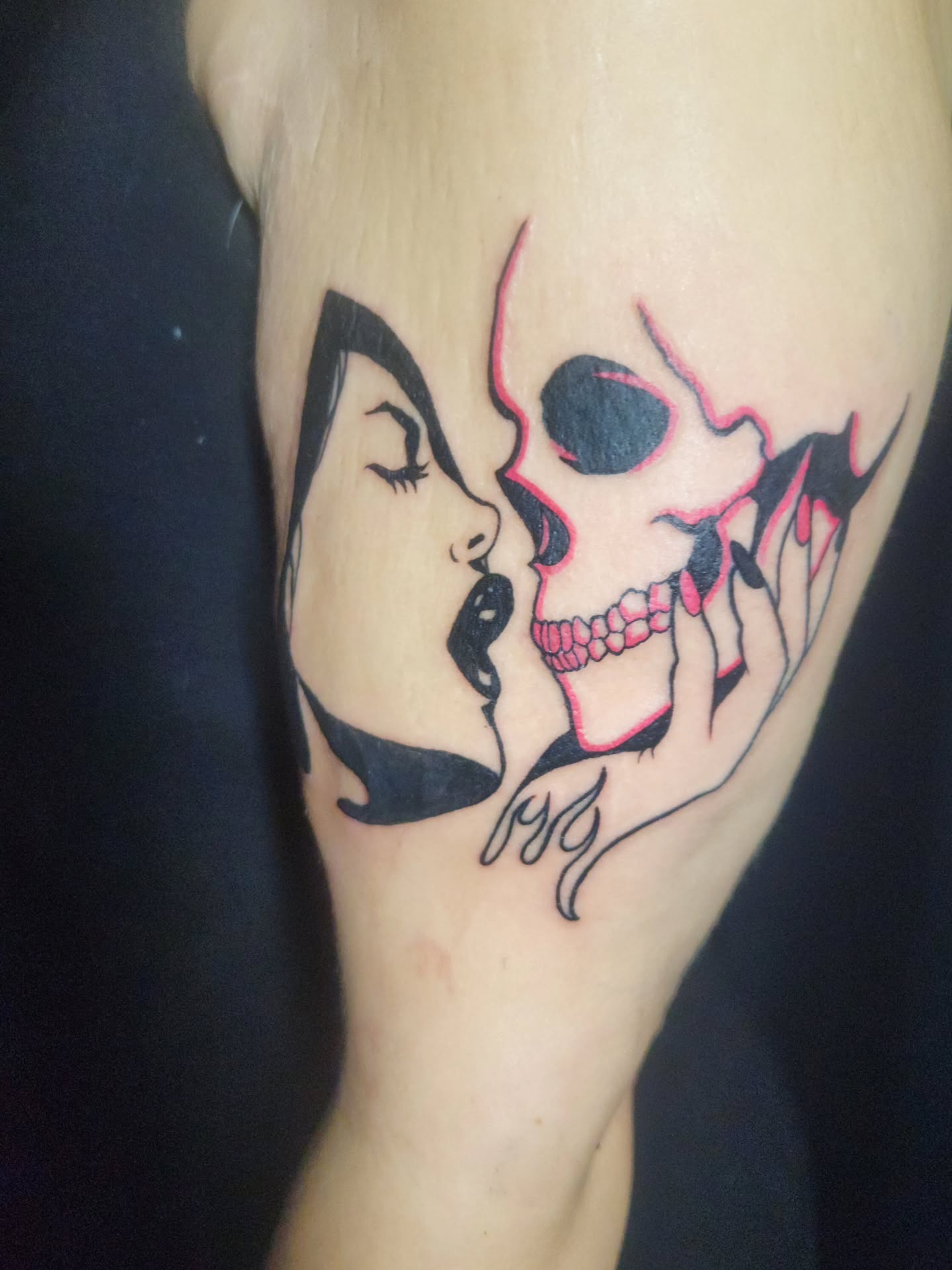 Cruel Bloom tattoo 12