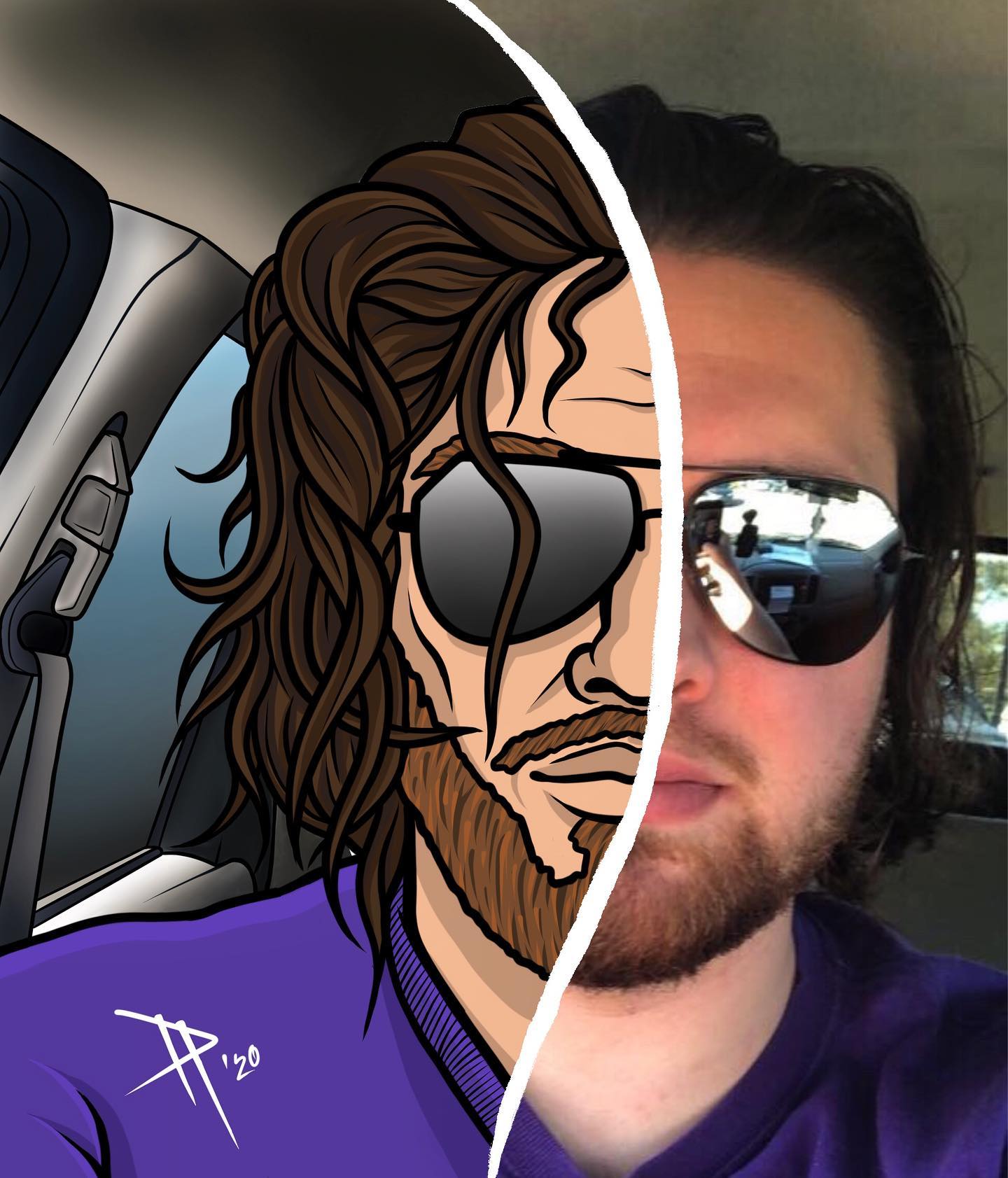 Danny Peltier portfolio cover