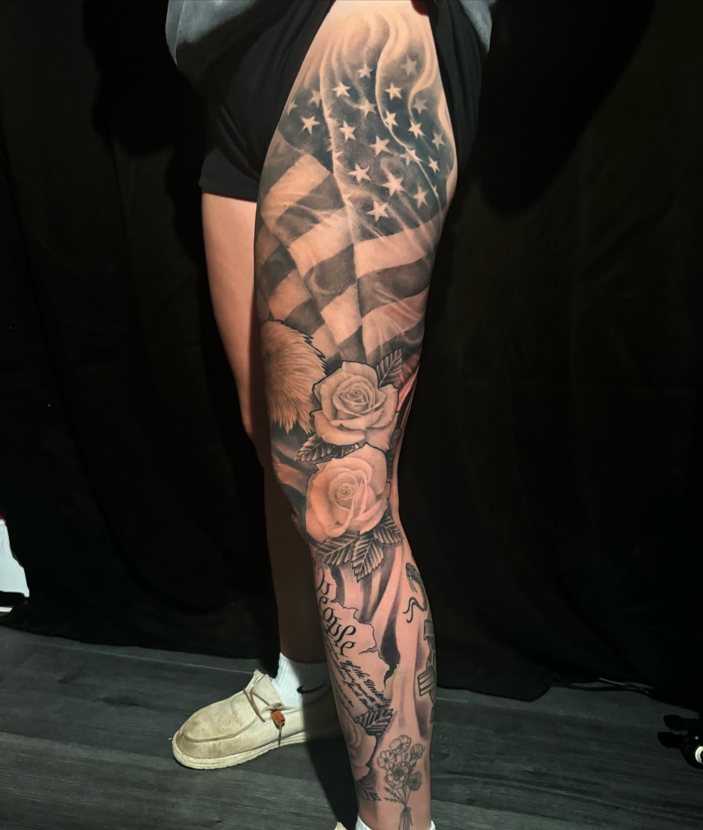 Danny Peltier tattoo 01