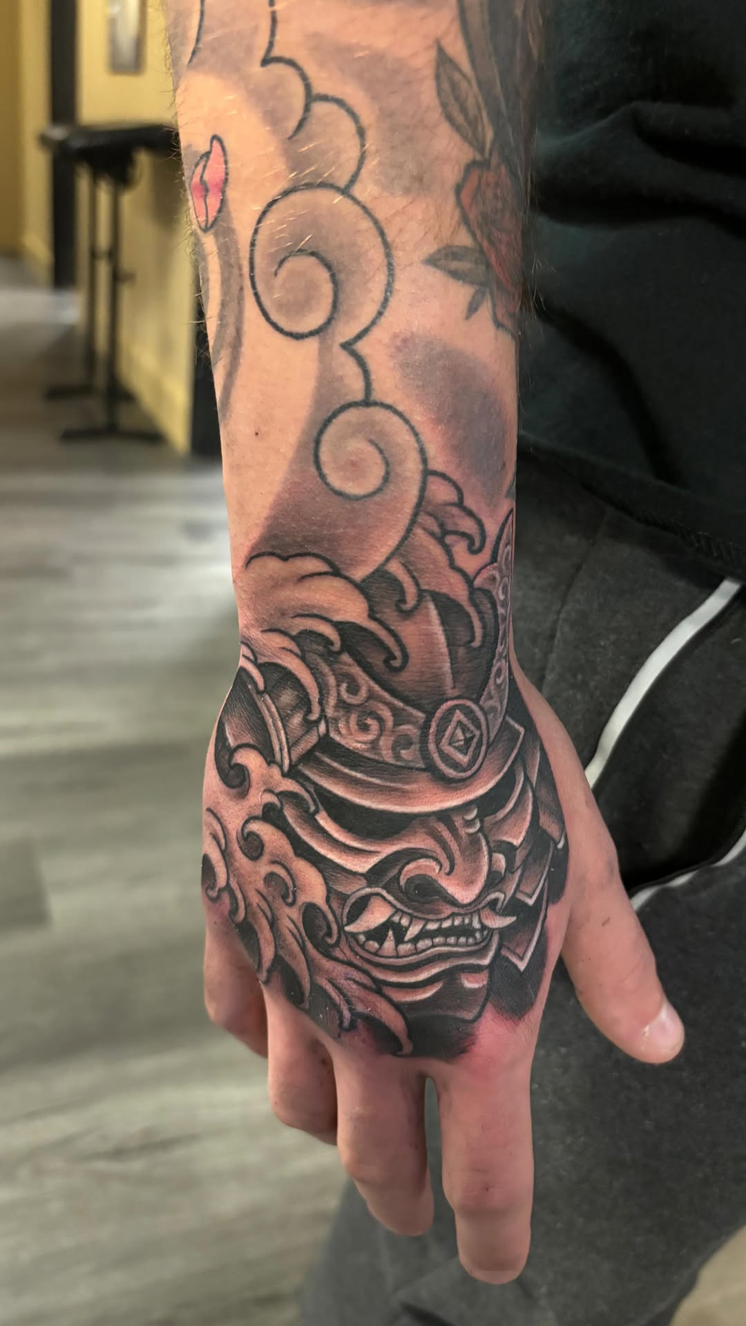 Danny Peltier tattoo 02