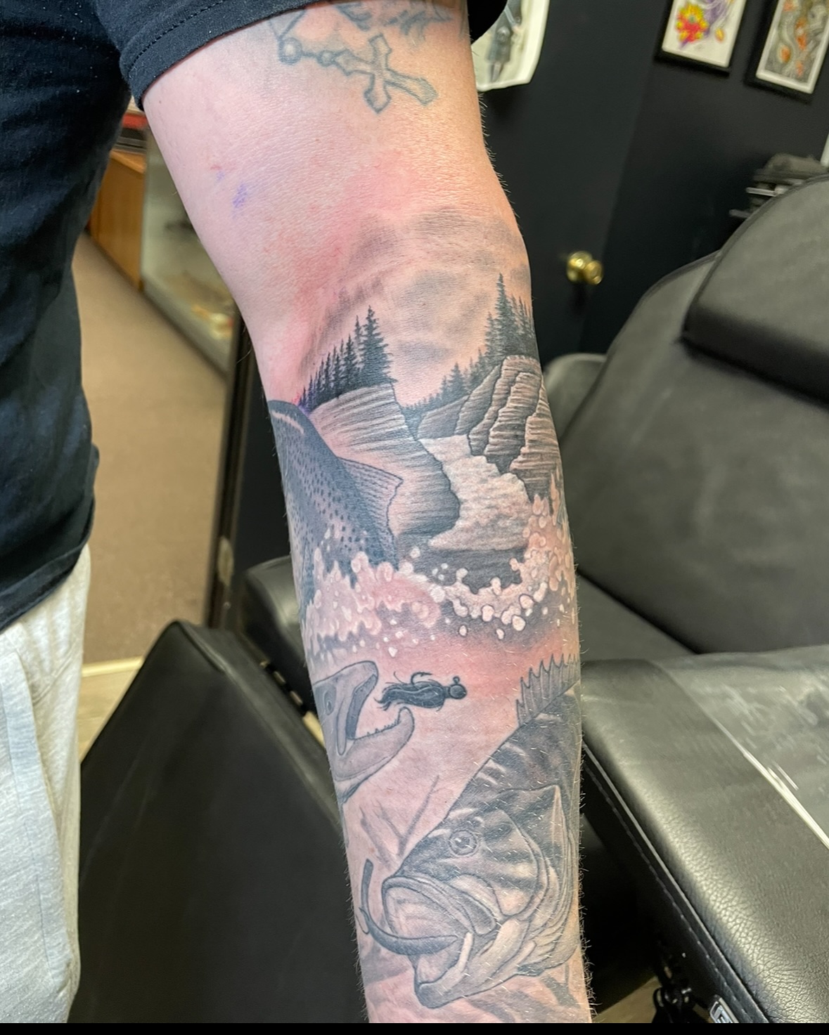 Danny Peltier tattoo 05