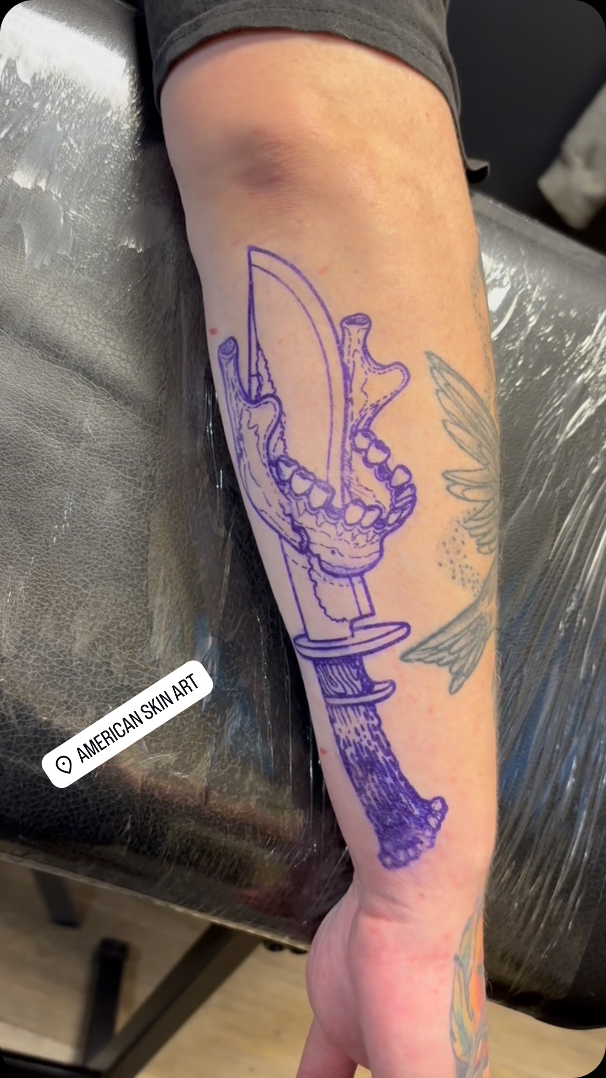 Danny Peltier tattoo 06