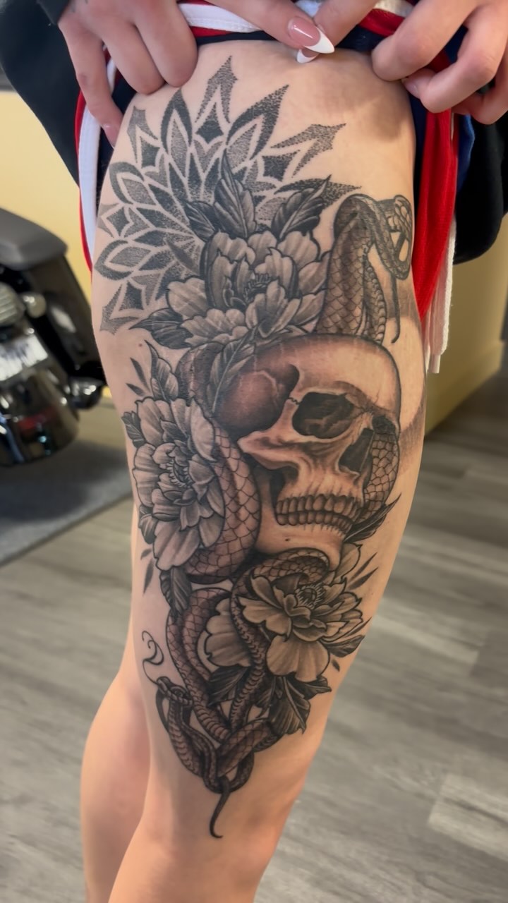 Danny Peltier tattoo 10