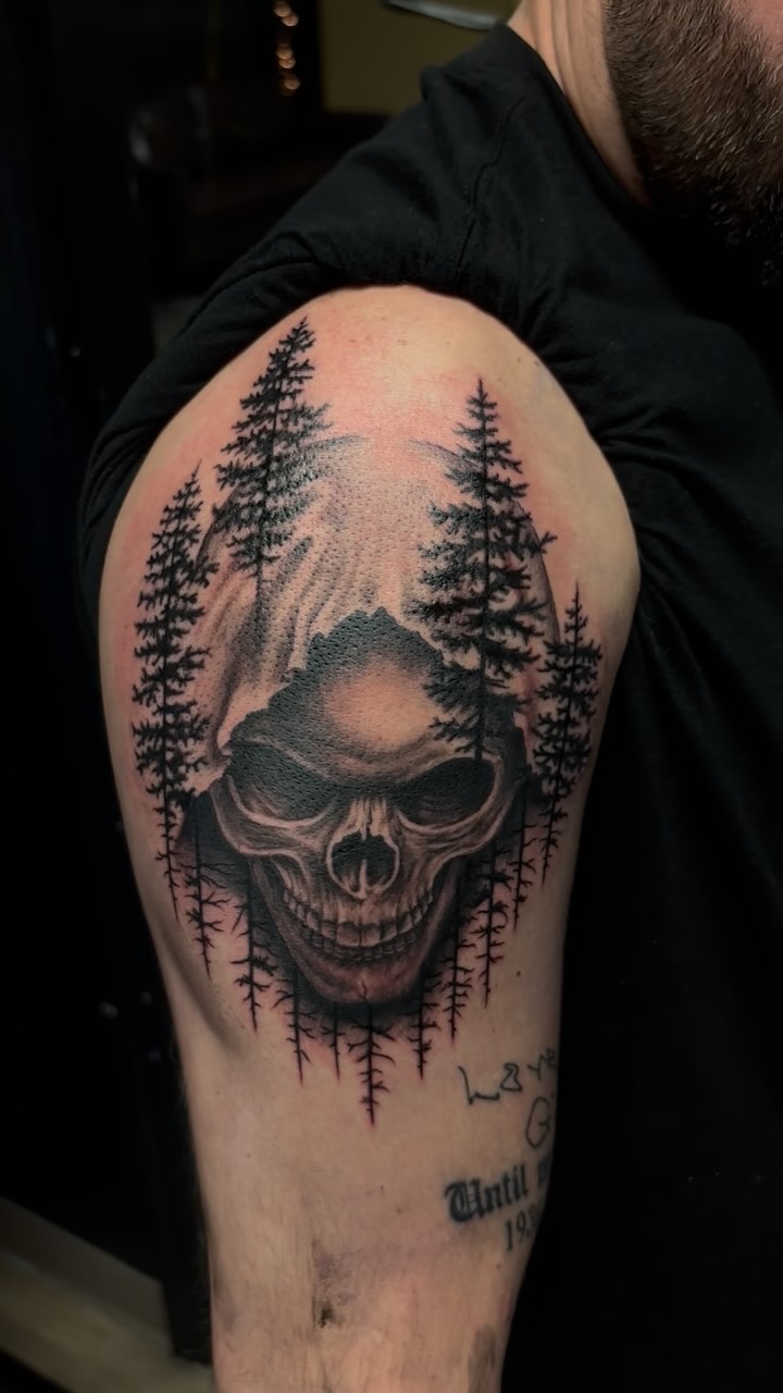 Danny Peltier tattoo 11