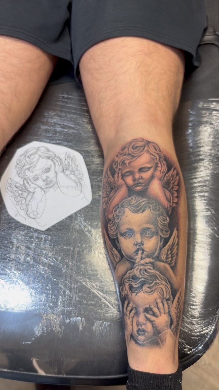 Danny Peltier tattoo 12