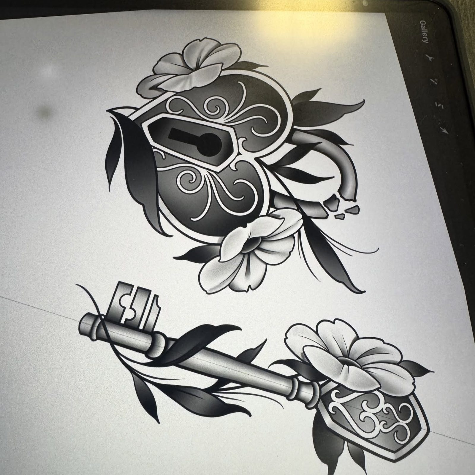 Devin Goff tattoo 12